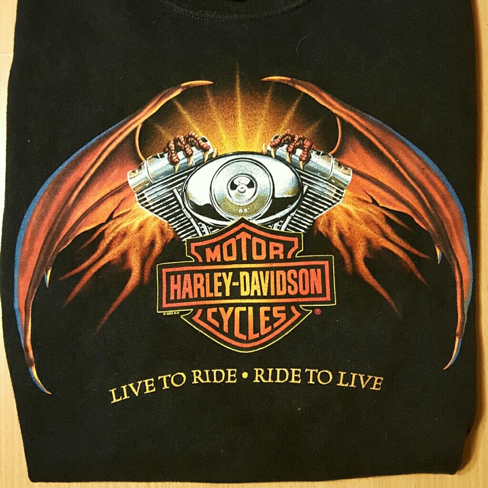 Harley Davidson Motorcycle New Orleans sz XL